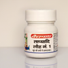 Baidyanath Tapyadi Lauh No.1 (20 Tablets)