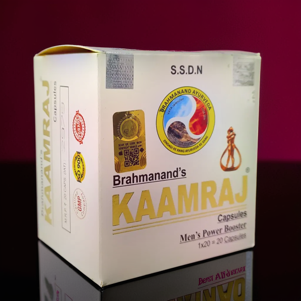 Brahmanand Kaamraj Capsules (1x20 capsules)