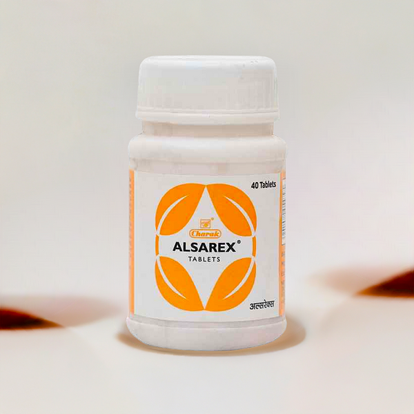 Charak Alsarex 40 Tablets (Pack of 2)