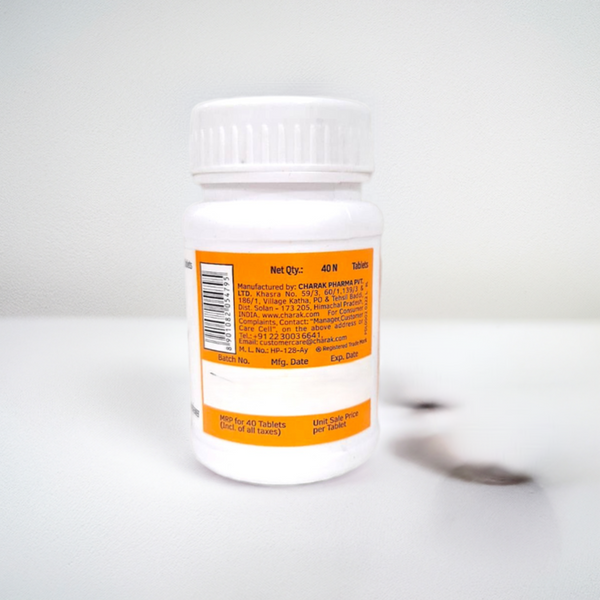 Charak Alsarex 40 Tablets (Pack of 2)
