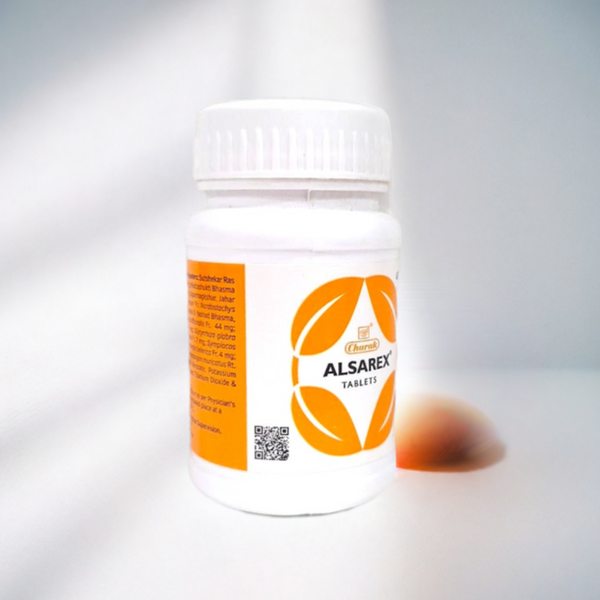 Charak Alsarex 40 Tablets (Pack of 2)