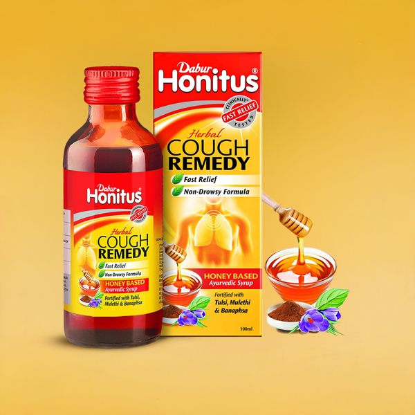 Dabur Honitus Cough Remedy Syrup
