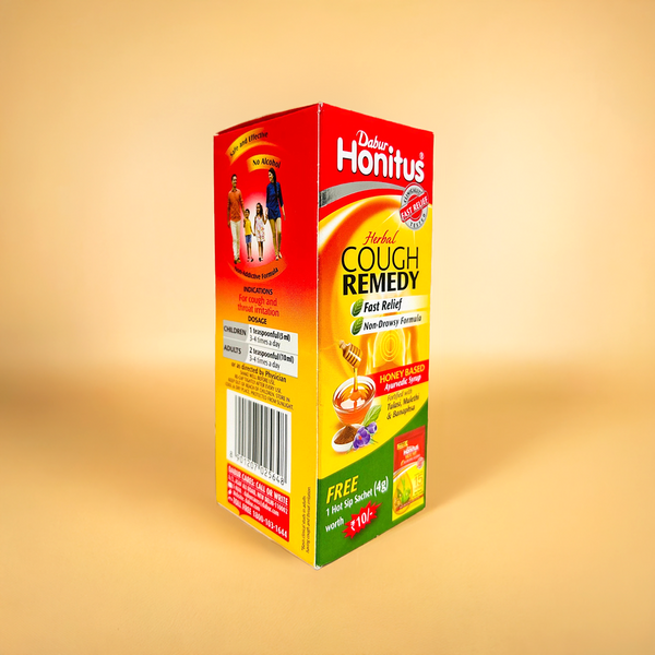 Dabur Honitus Cough Remedy Syrup