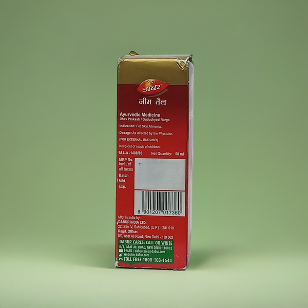 Dabur Neem Tail 50ml (Pack Of 2)