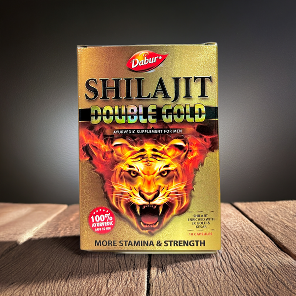 Dabur Shilajit Double Gold 10 Capsules