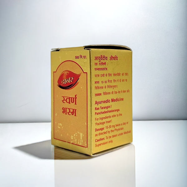 Dabur Swarna Bhasma 500Mg