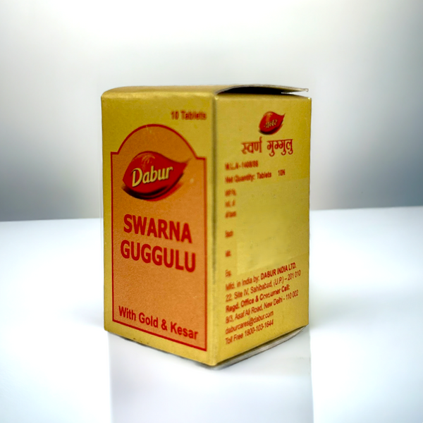 Dabur Swarna Guggulu 10 Tablet