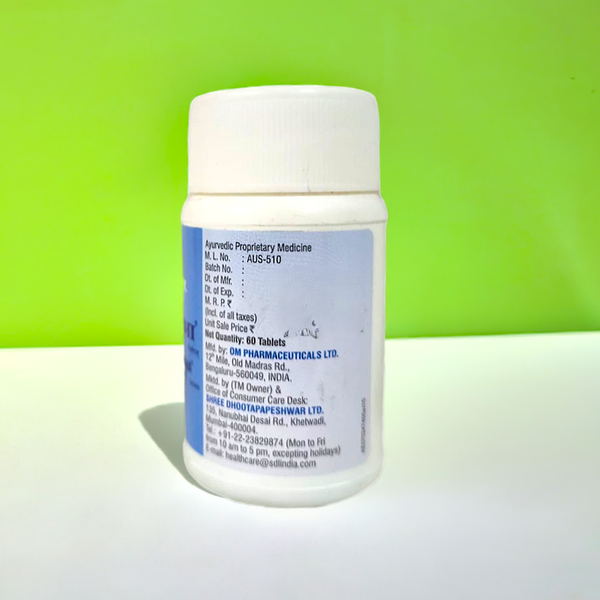 Dhootapapeshwar Sheetaprabha 60 Tablet