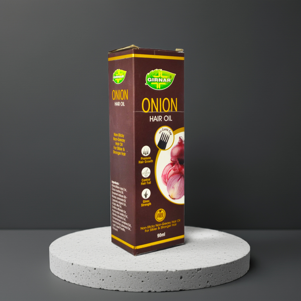 Girnar Onion Hair Oil 90ml