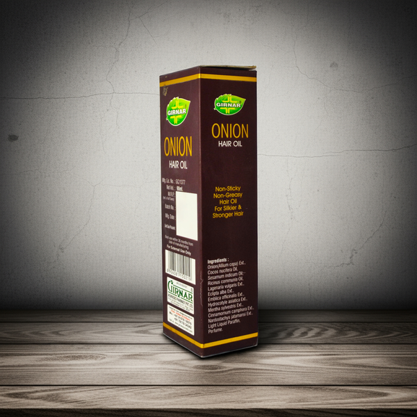 Girnar Onion Hair Oil 90ml