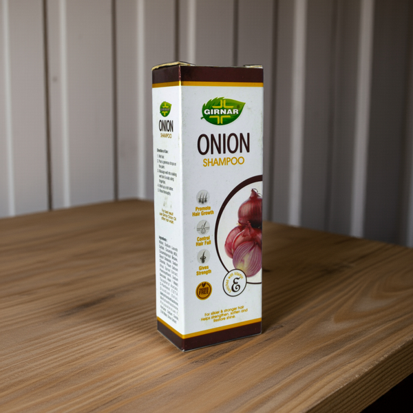 Girnar Onion Shampoo 100ml (Pack Of 2)
