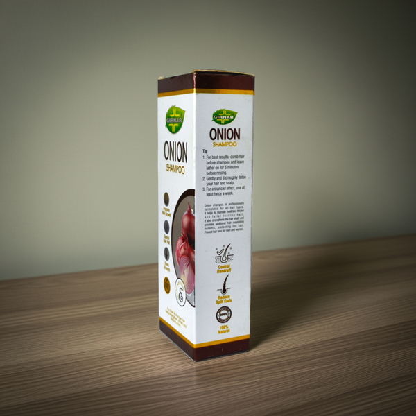Girnar Onion Shampoo 100ml (Pack Of 2)