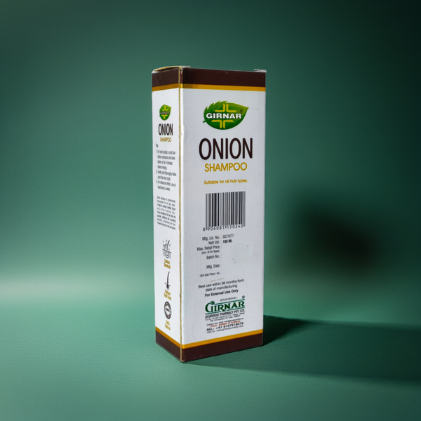 Girnar Onion Shampoo 100ml (Pack Of 2)