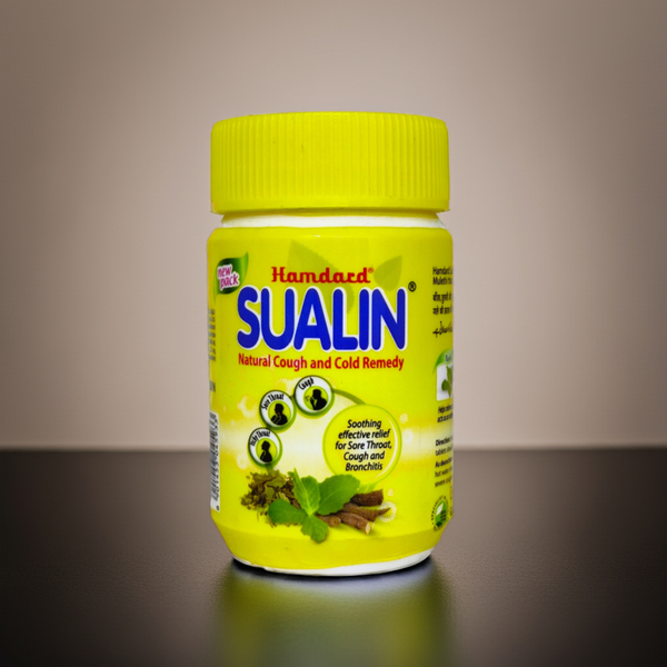 Hamdard Sualin 60 Tablets (Pack Of 2)