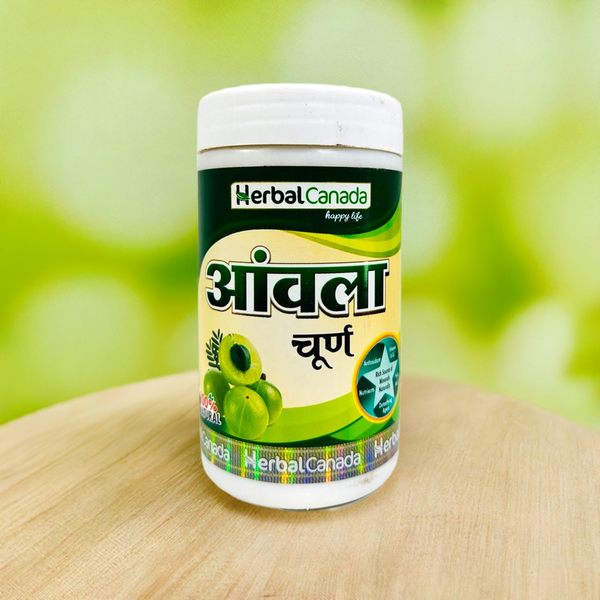 Herbal Canada Amla Churna 100g (Pack Of 2)