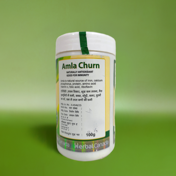 Herbal Canada Amla Churna 100g (Pack Of 2)