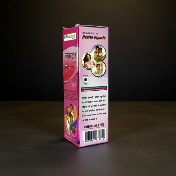 Herbal Canada Castor (Arandi) Oil 100ml (Pack of 2)