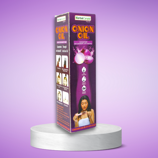 Herbal Canada Onion Oil 100ml