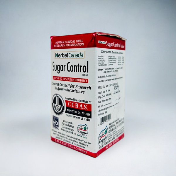 Herbal Canada Sugar Control 60 Tablet