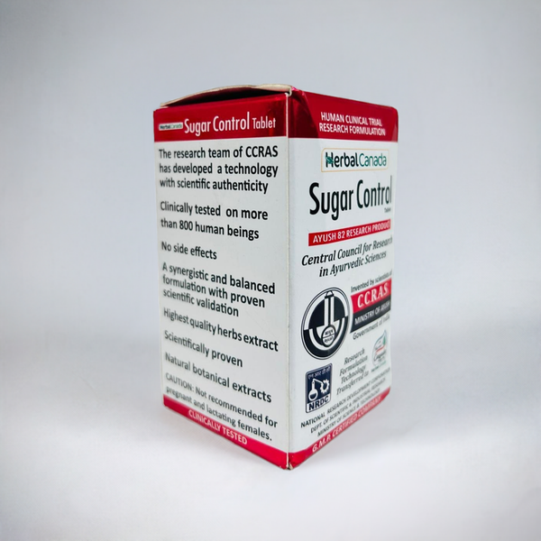 Herbal Canada Sugar Control 60 Tablet