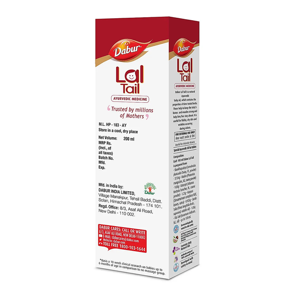 Dabur Lal Tail Baby Massage Oil