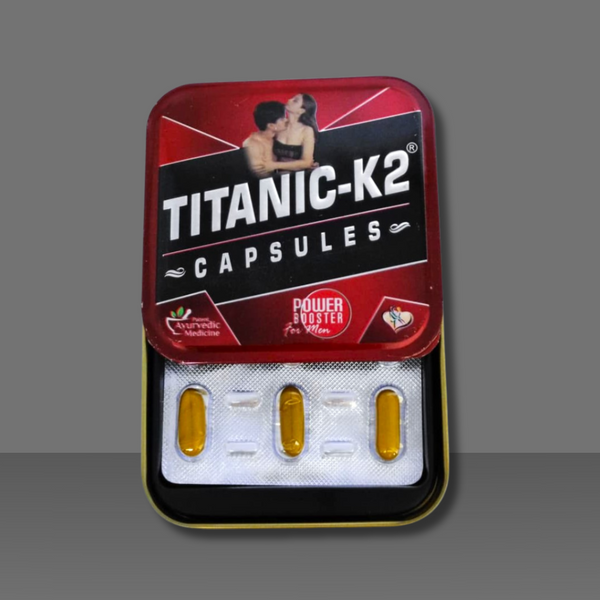 Titanic K2 Capsules