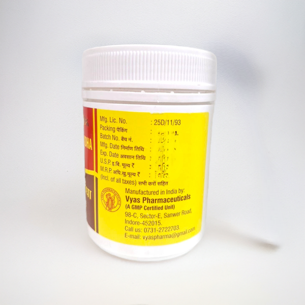 Vyas Ashwagandha Pak 200g