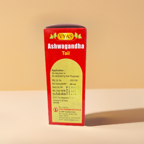 Vyas Ashwagandha Tail 60ml