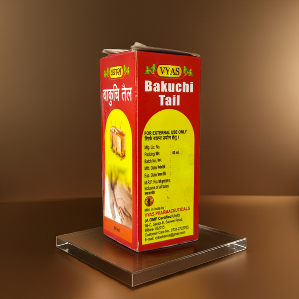 Vyas Bakuchi Tail 60ml