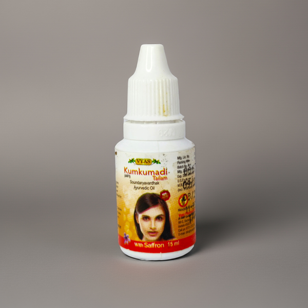 Vyas Kumkumadi Tailam 15ml (Pack of 2)