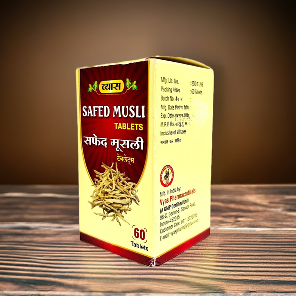 Vyas Safed Musli 60 Tablet