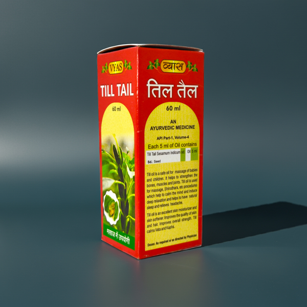 Vyas Till Tail 60ml (Pack Of 2)