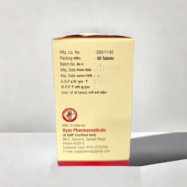 Vyas Uricid 60 Tablets