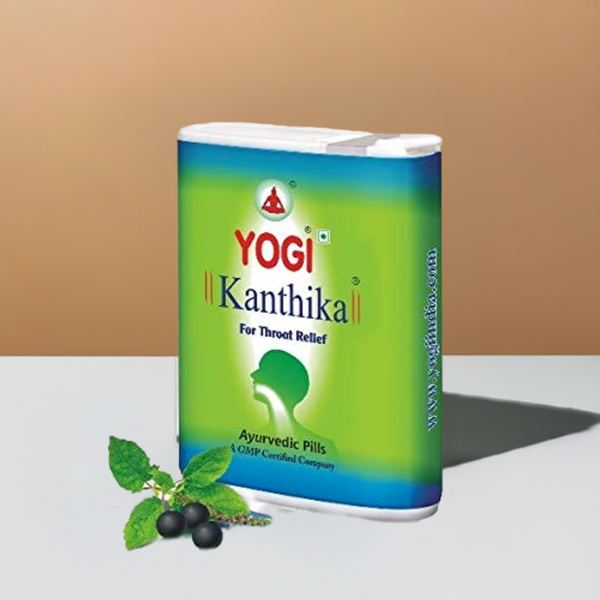Yogi Kanthika 140 Pills (Pack Of 2)