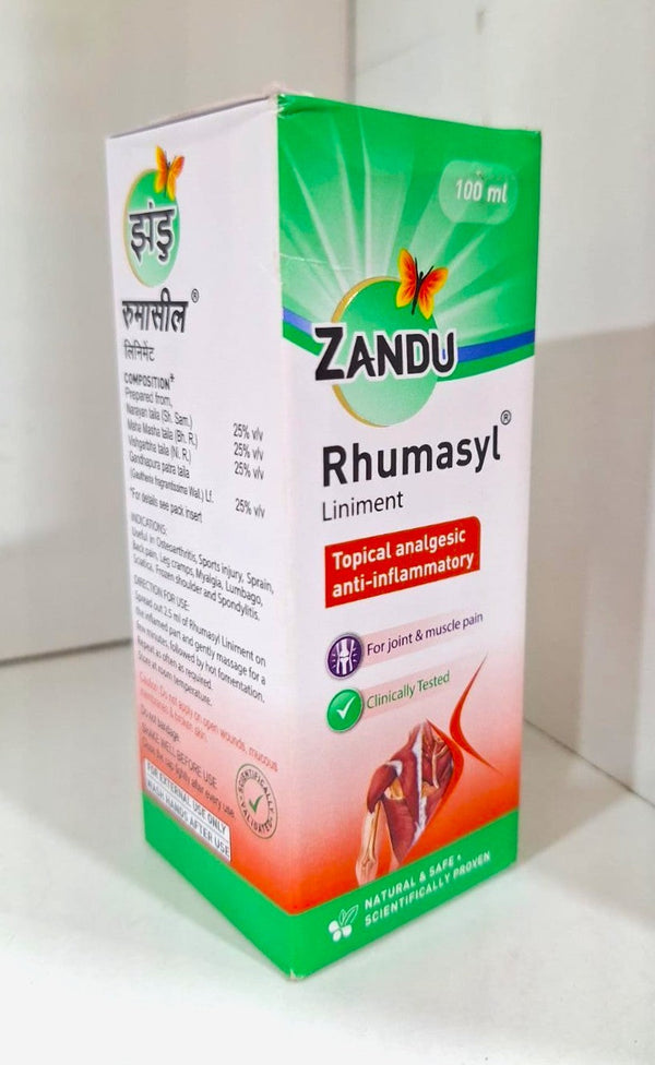 Zandu Rhumasyl Liniment 100ml