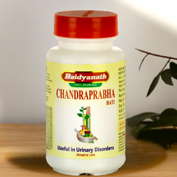 Baidyanath Chandraprabha Bati 120 Tablets