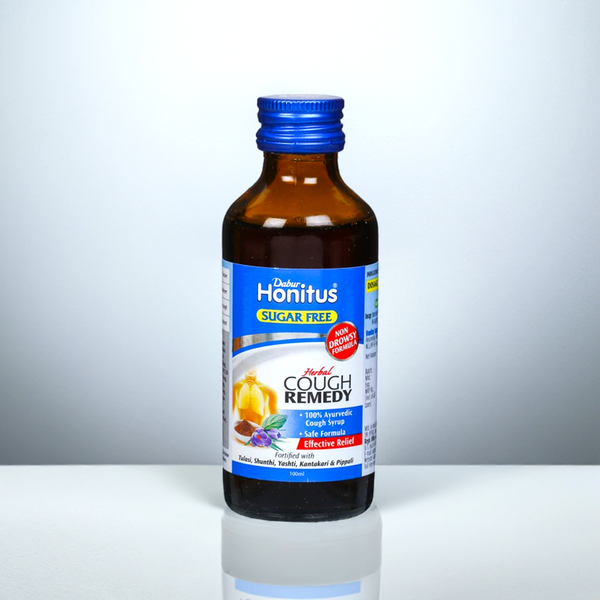 Dabur Honitus Sugar Free Syrup 100ml