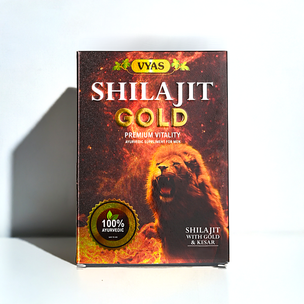 Vyas Shilajit Gold 20 Capsules
