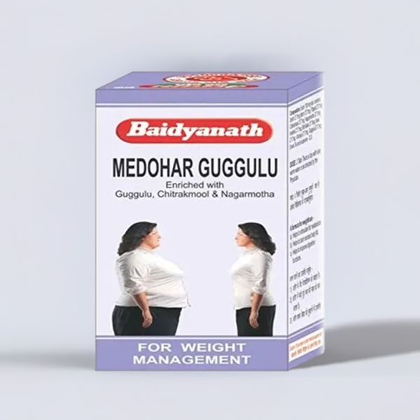 Baidyanath (Jhansi) Medohar Guggulu 120 Tablet