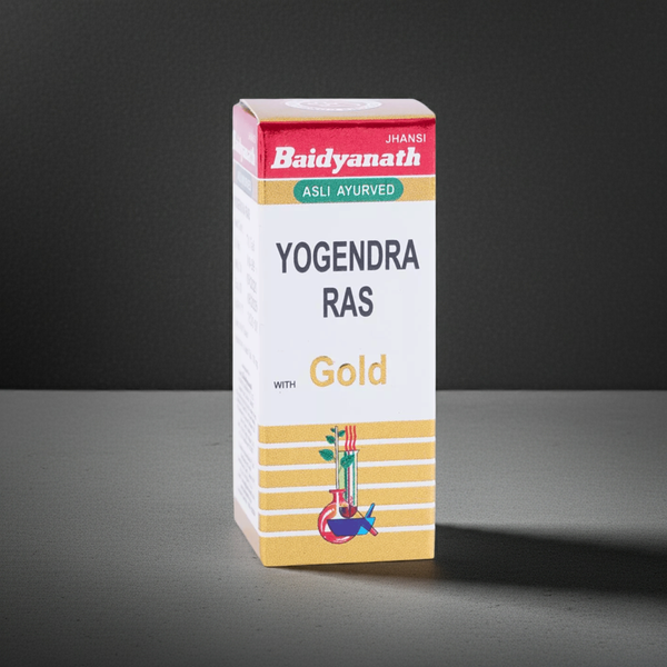 Baidyanath Yogendra Ras Gold 10 Tablets