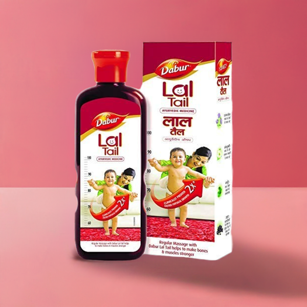 Dabur Lal Tail Baby Massage Oil