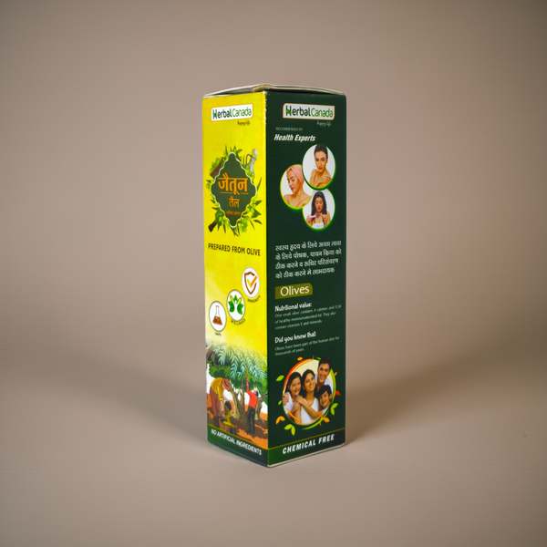 Herbal Canada Olive Oil 50ml (Pack Of 2)