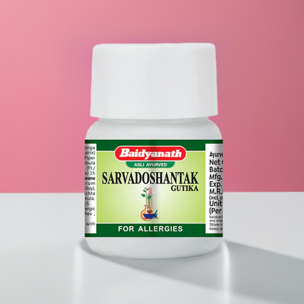 Baidyanath Sarvadoshantak Gutika 25 Tablets (Pack of 2)
