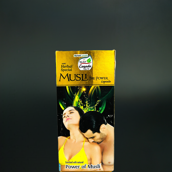 Herbal Canada Herbal Special Musli The Power Capsule (10 Capsules)