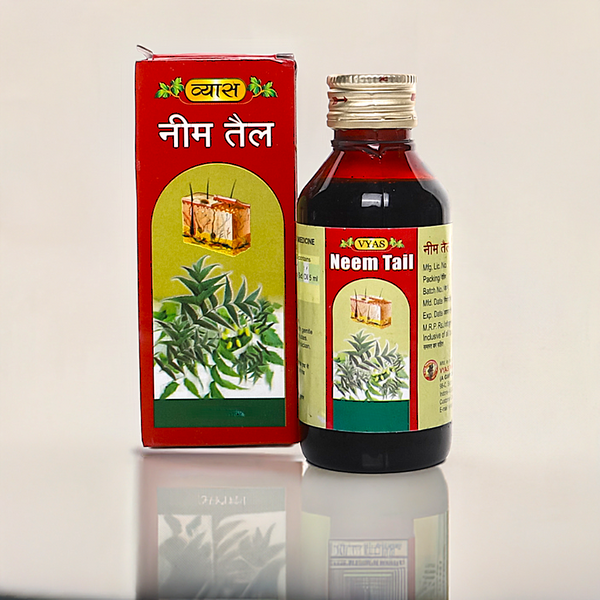 Vyas Neem Tail 60ml (Pack of 2)