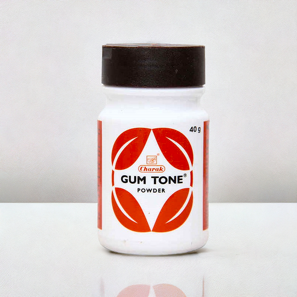 Charak Gum Tone Powder 40g (Pack of 2)