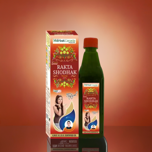 Herbal Canada Rakta Shodhak Swaras 500ml