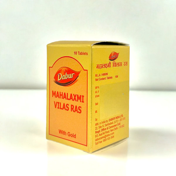 Dabur Mahalaxmi Vilas Ras Gold 10 Tablets