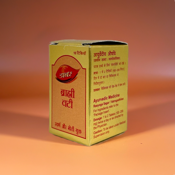 Dabur Brahmi Vati Tablet (10 Tablets)