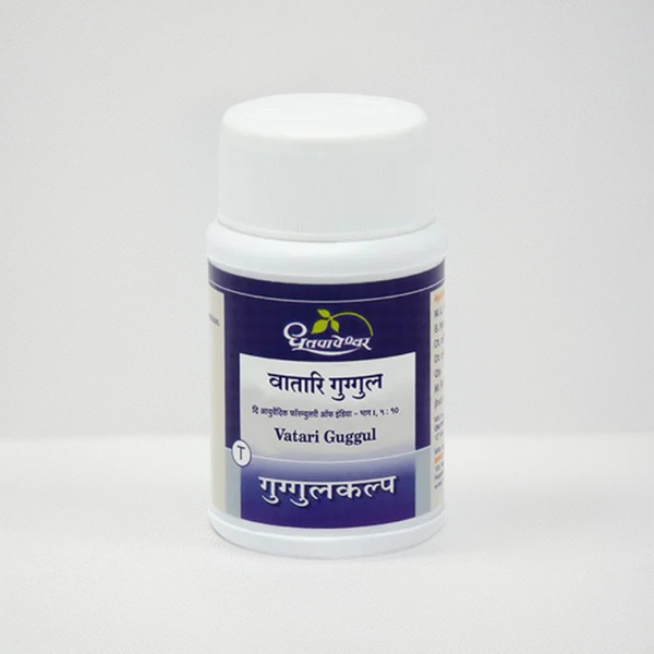 Dhootapapeshwar Vatari Gugglu 60 Tablet (Pack Of 2)